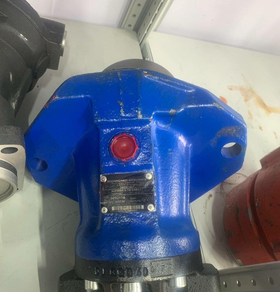 Гидромоторы Bosch серия A2FM R902138000 A2FM80 / 61W-VAB027
