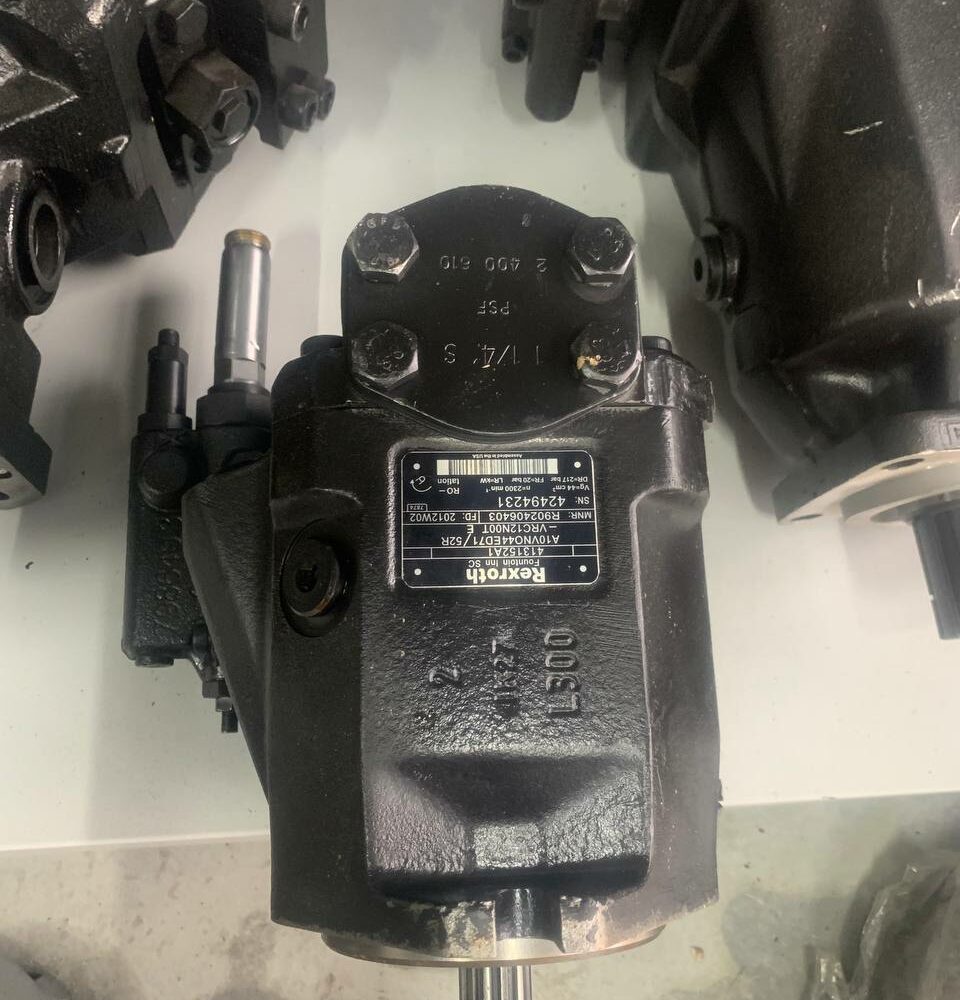 Гидронасос Rexroth A10VNO44ED71/ 52R-VRC12N00T E